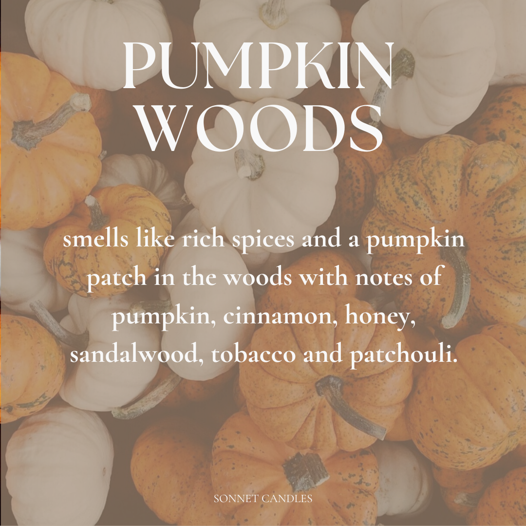 Pumpking Woods 4 oz Candle