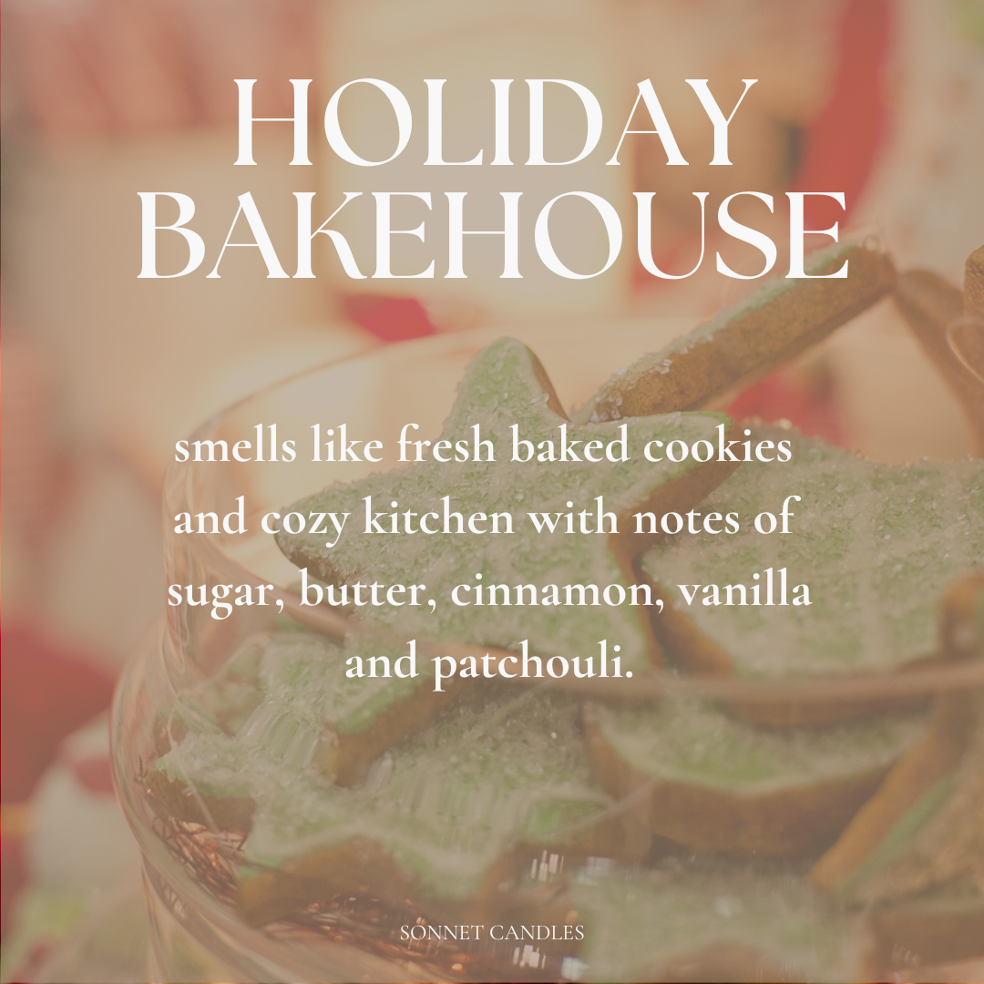 Holiday Bakehouse 4 oz Candle