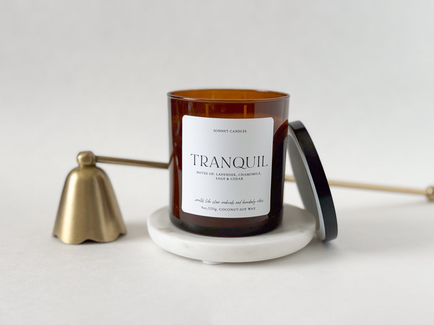 Tranquil 9 oz Candle