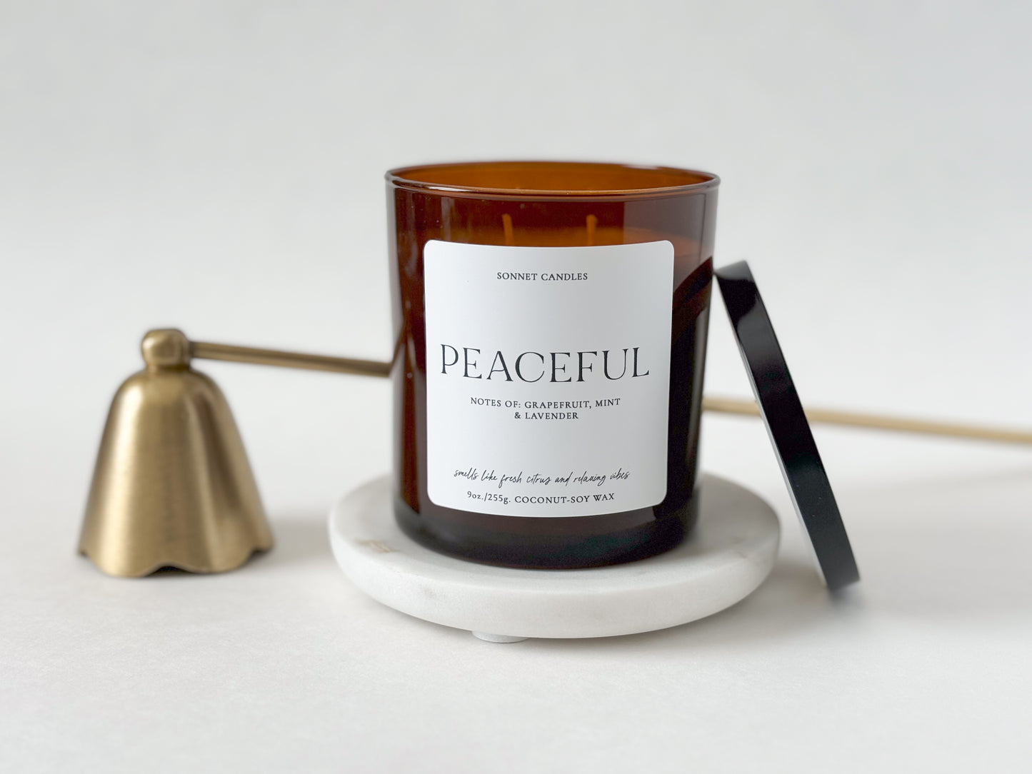 Peaceful 9 oz Candle