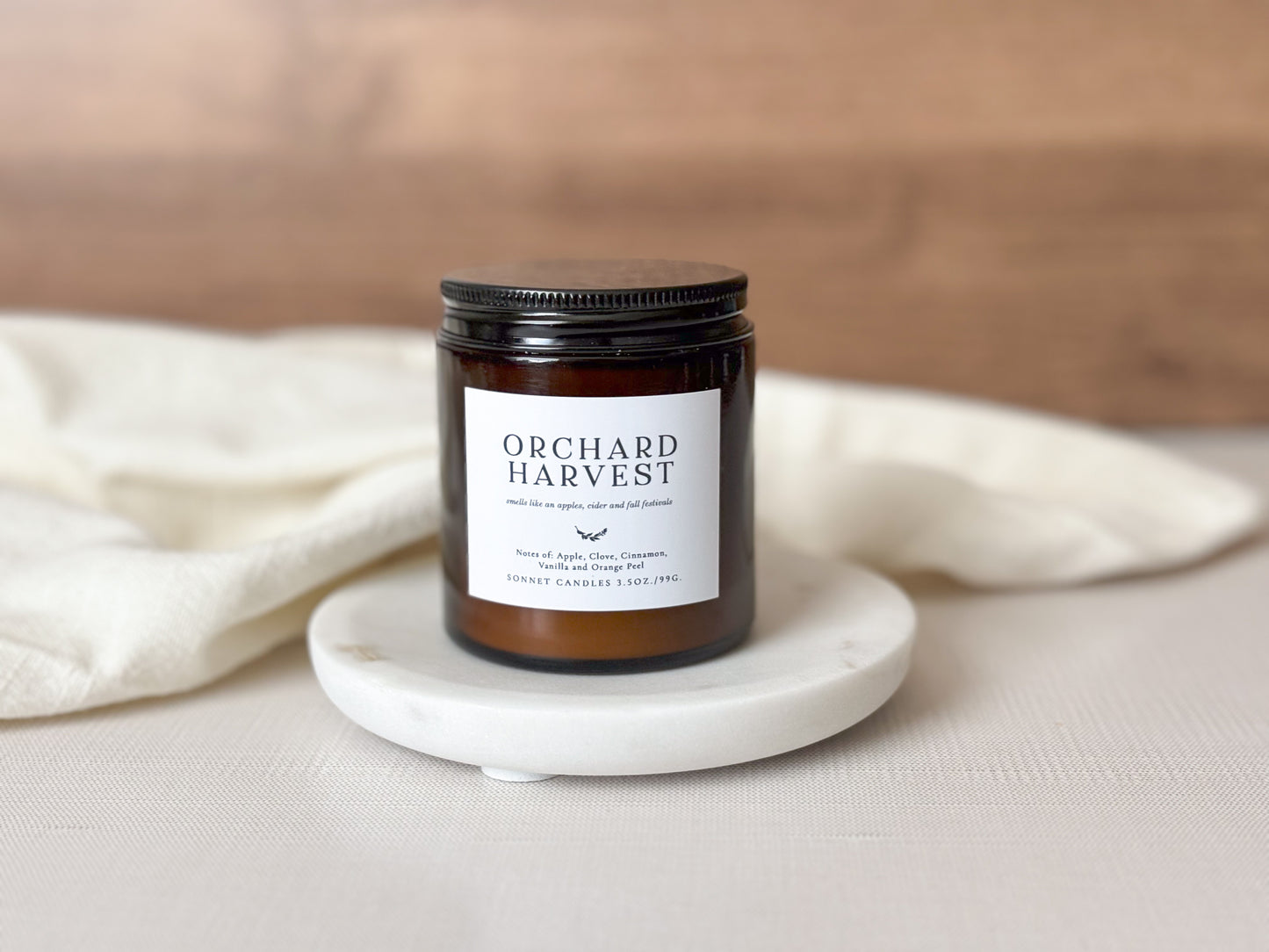 Orchard Harvest 4 oz Candle