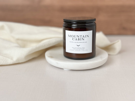 Mountain Cabin 4 oz Candle