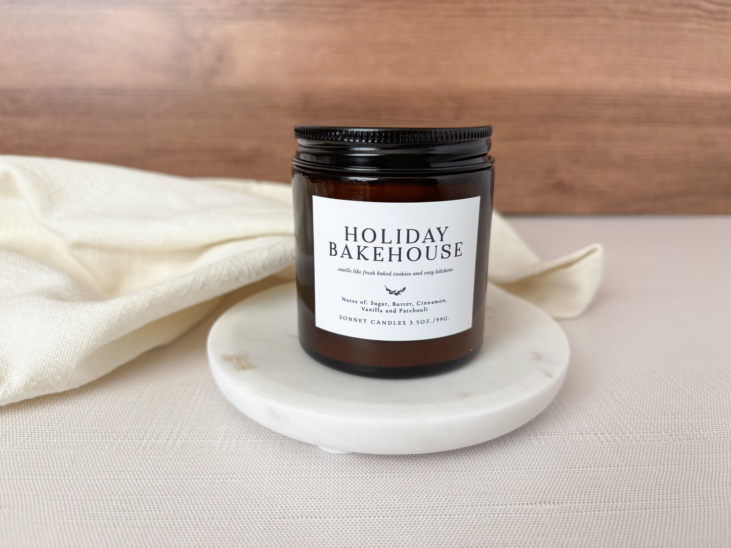 Holiday Bakehouse 4 oz Candle