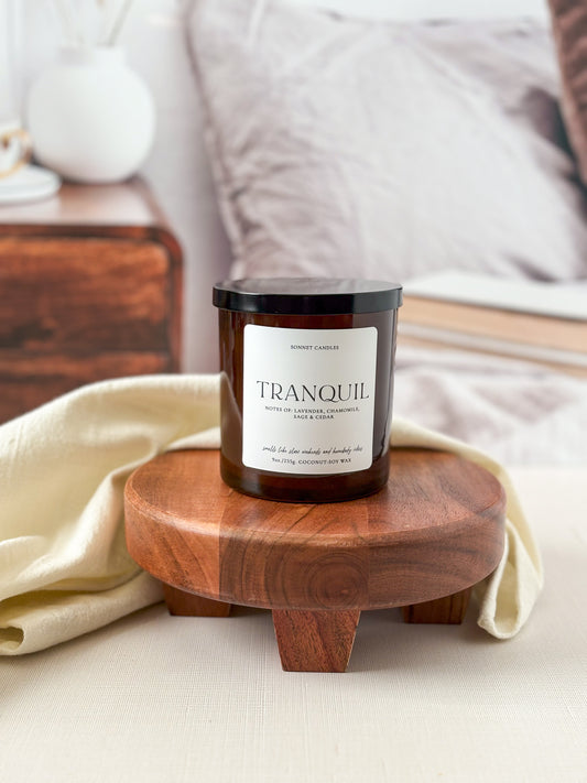 Tranquil 9 oz Candle