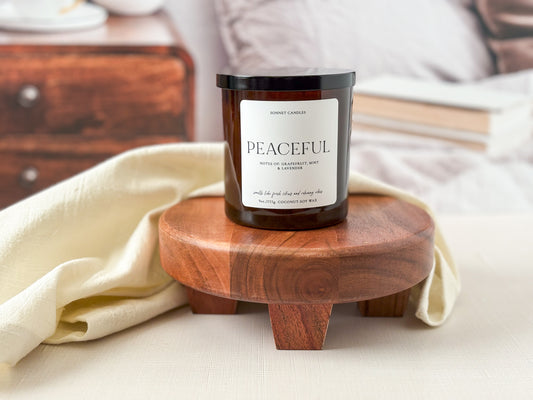 Peaceful 9 oz Candle