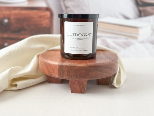 Outdoorsy 9 oz Candle