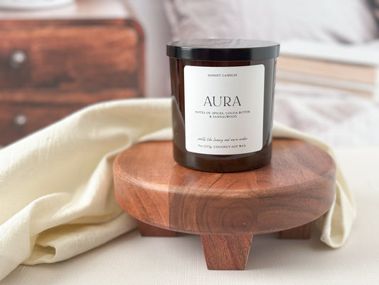 Aura 9 oz Candle