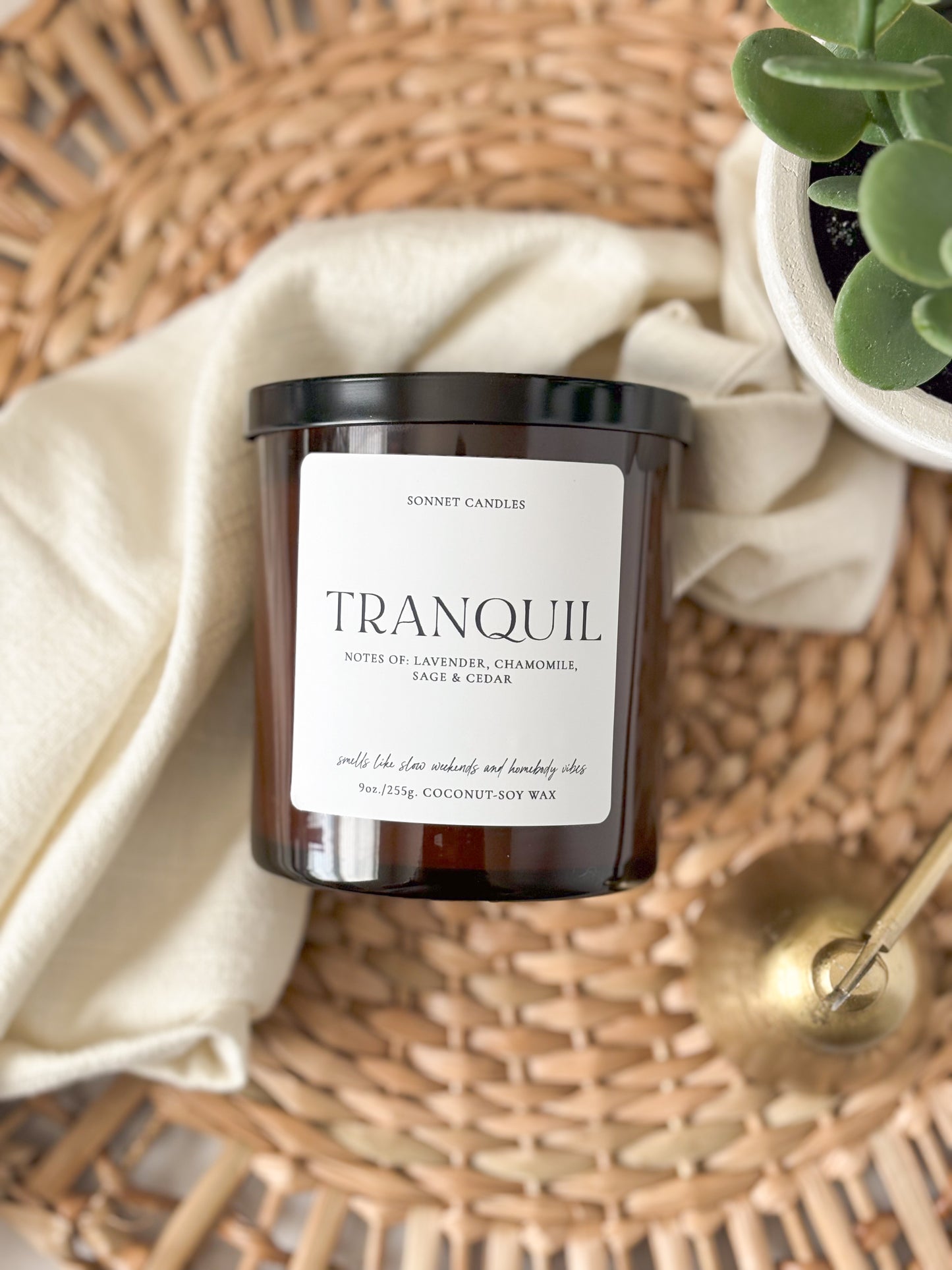 Tranquil 9 oz Candle