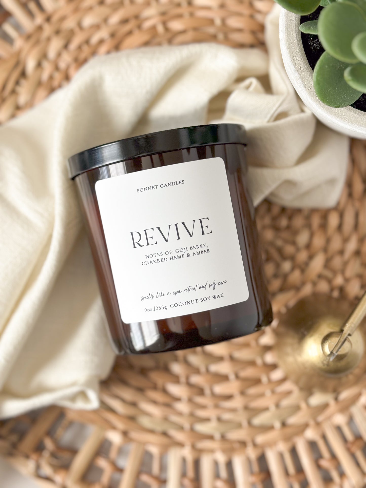 Revive 9 oz Candle