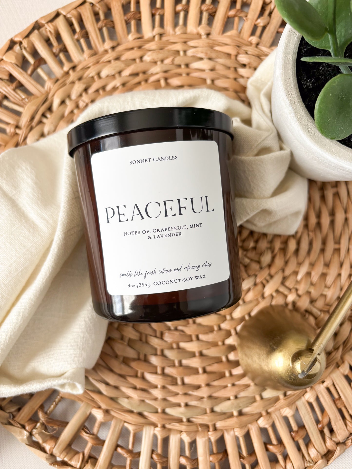 Peaceful 9 oz Candle