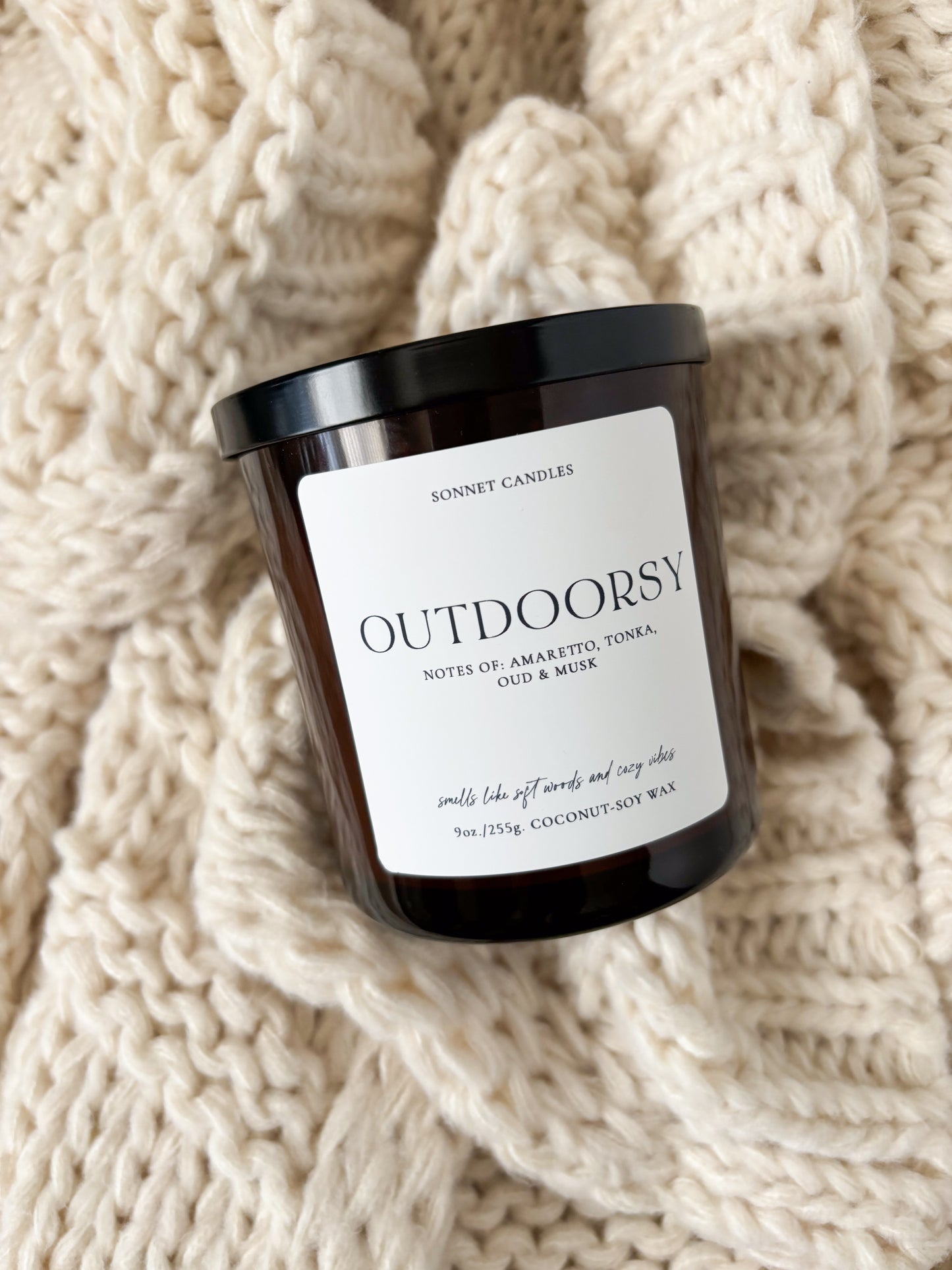 Outdoorsy 9 oz Candle