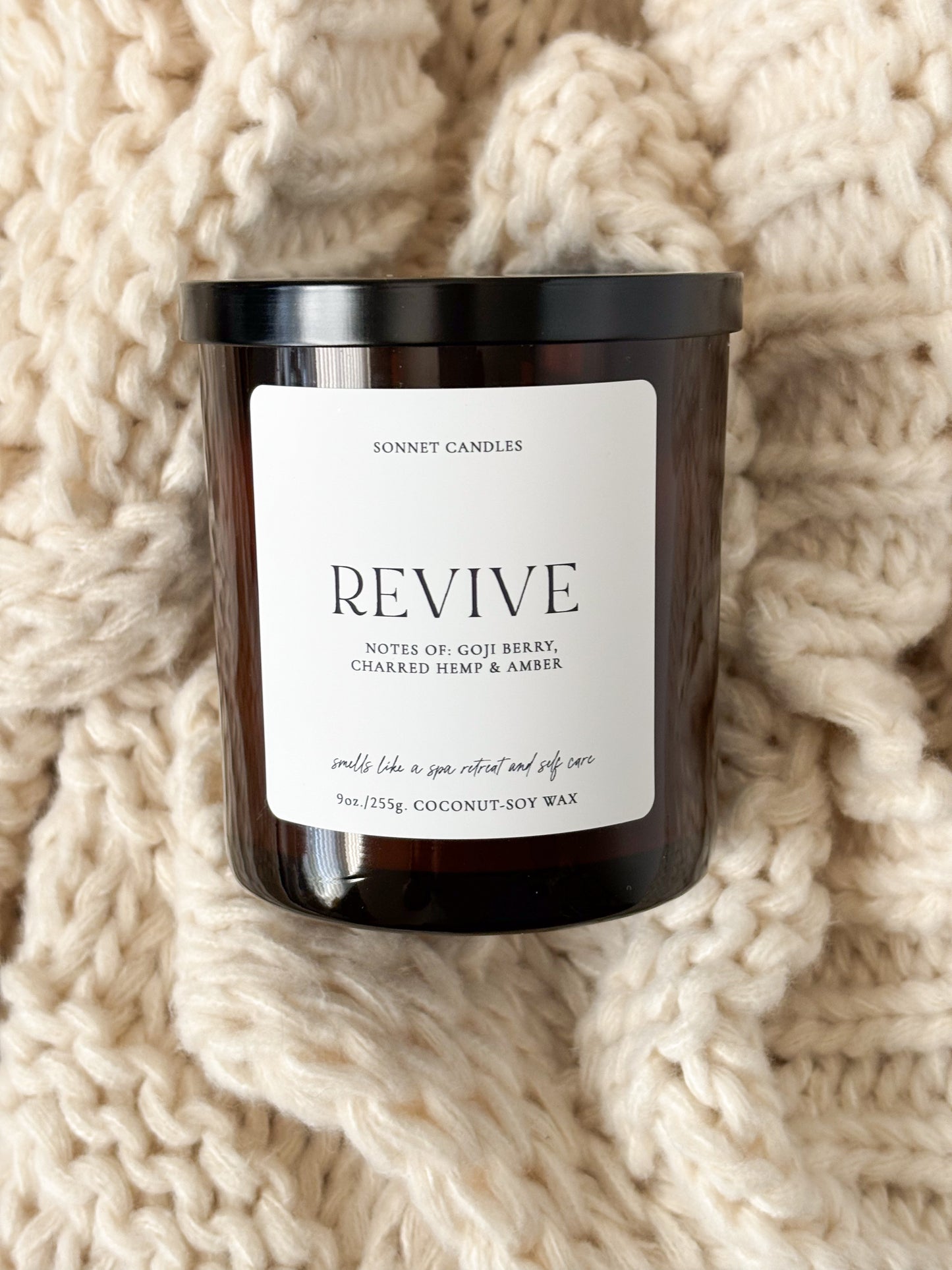 Revive 9 oz Candle