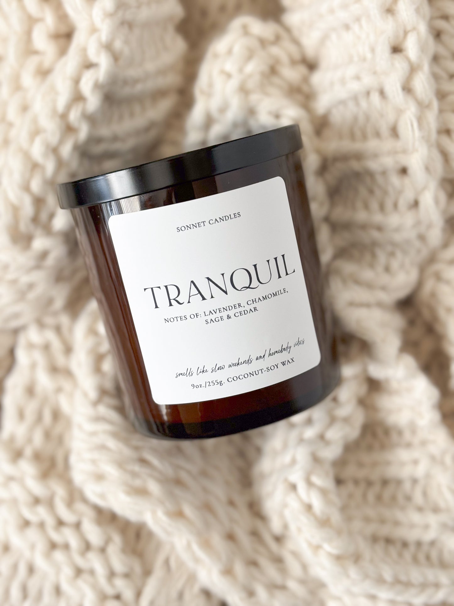 Tranquil 9 oz Candle