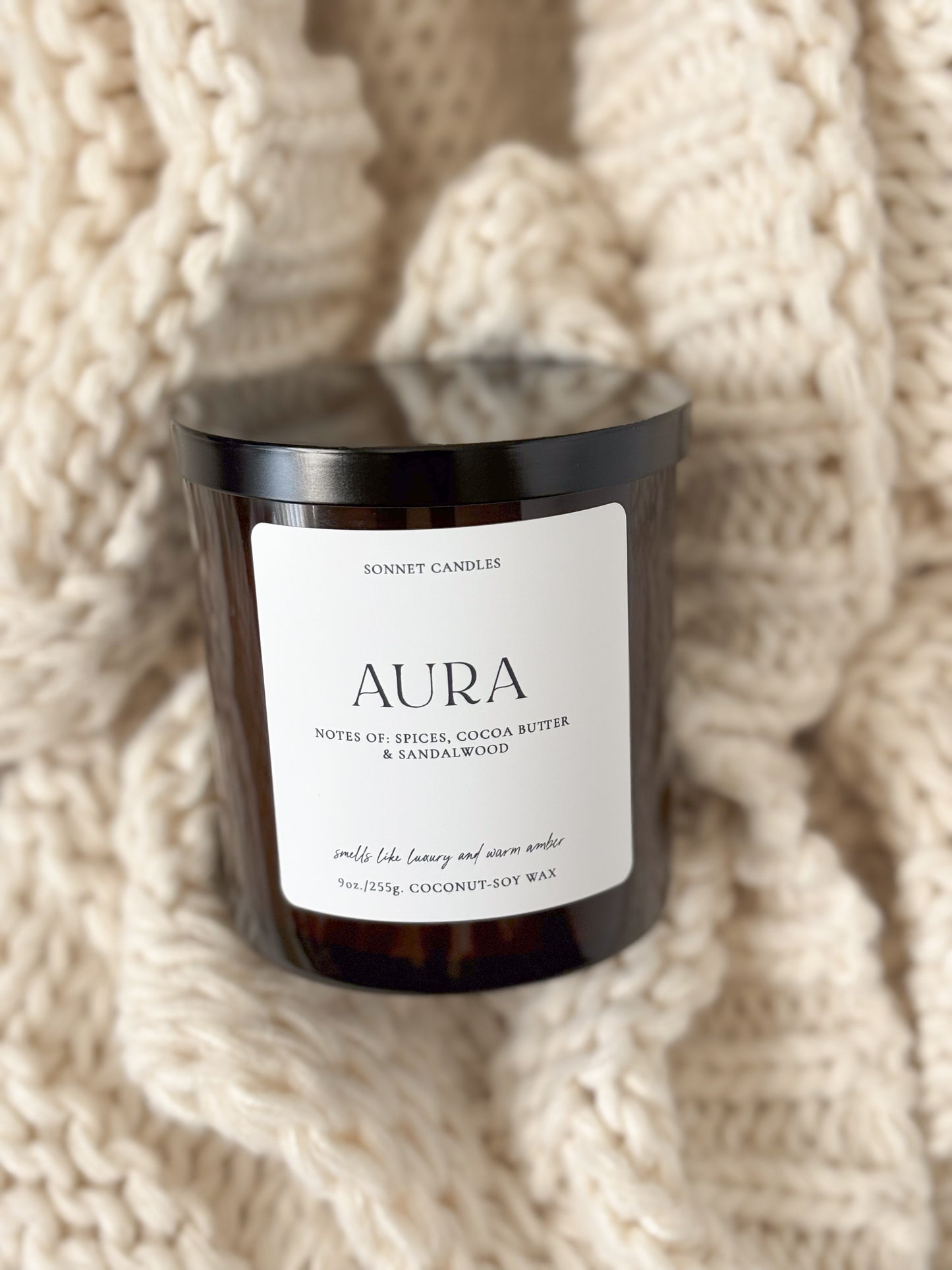 Aura 9 oz Candle