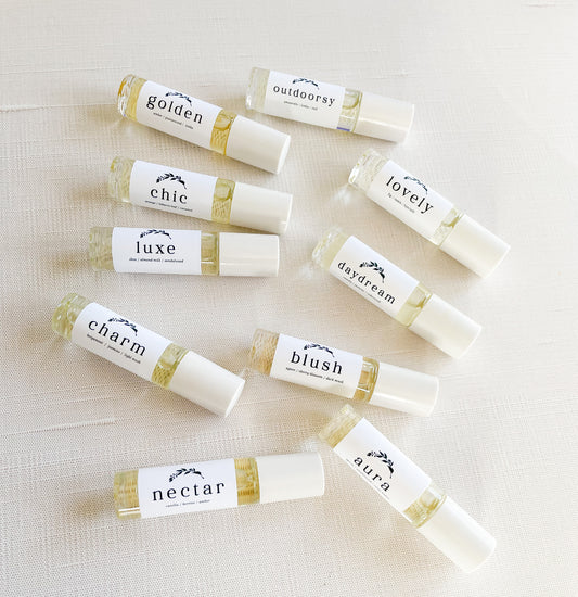 Blush Perfume Oil